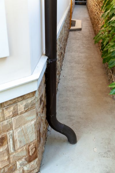 Cost of Underground Gutter Service in Portland