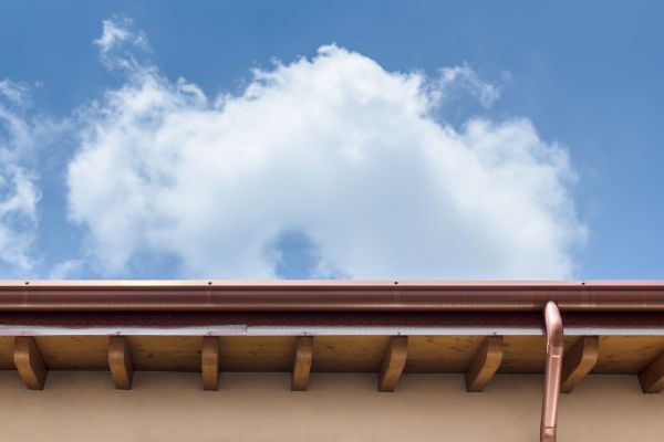 Cost of Copper Gutter Installation in Portland