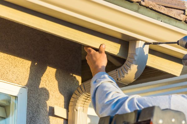 Cost of Aluminum Rain Gutter Service in Portland