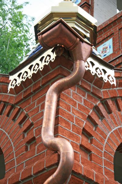 Cost of Church Downspout Installation in Portland