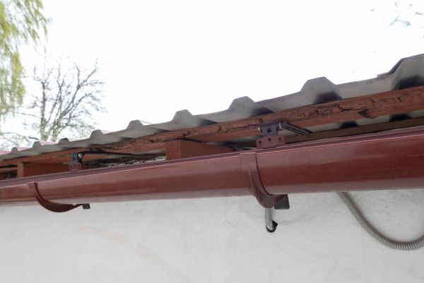 Cost of Round Gutters Installation in Portland