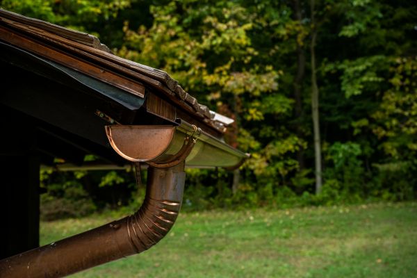Cost of Copper Gutter Service in Portland