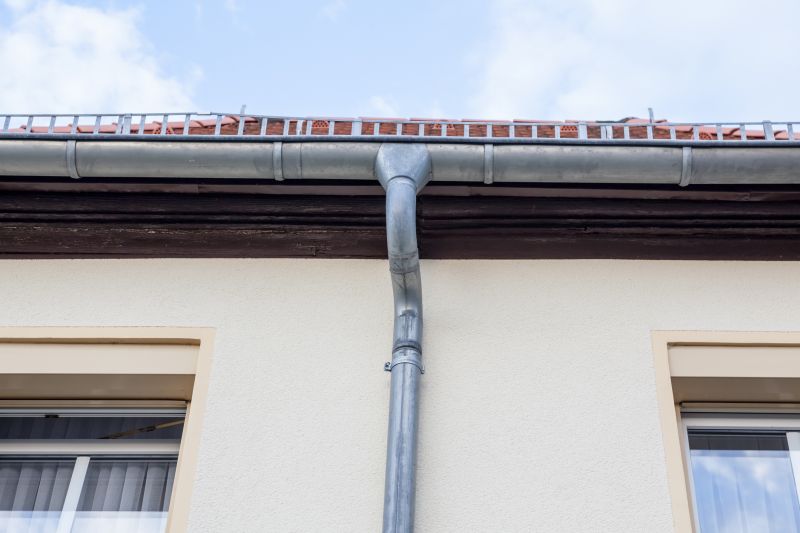 Gutter System on Commercial Building