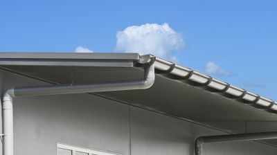 Seamless Gutter System Setup